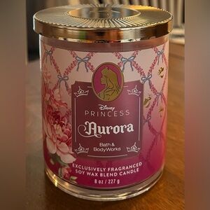 Disney Princess Aurora Bath & Body Works Candle 1 Wick 2026 New